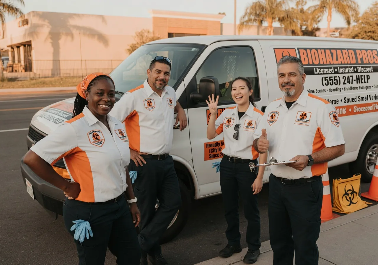 Biohazard Cleanup company in Export, PA