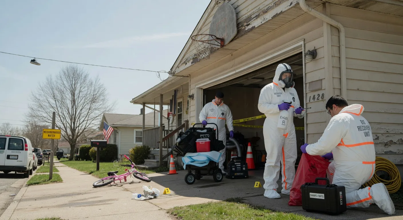 Biohazard Cleanup in Export, PA near me